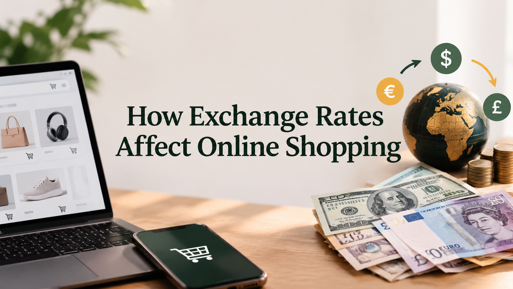 How Exchange Rates Affect Online Shopping