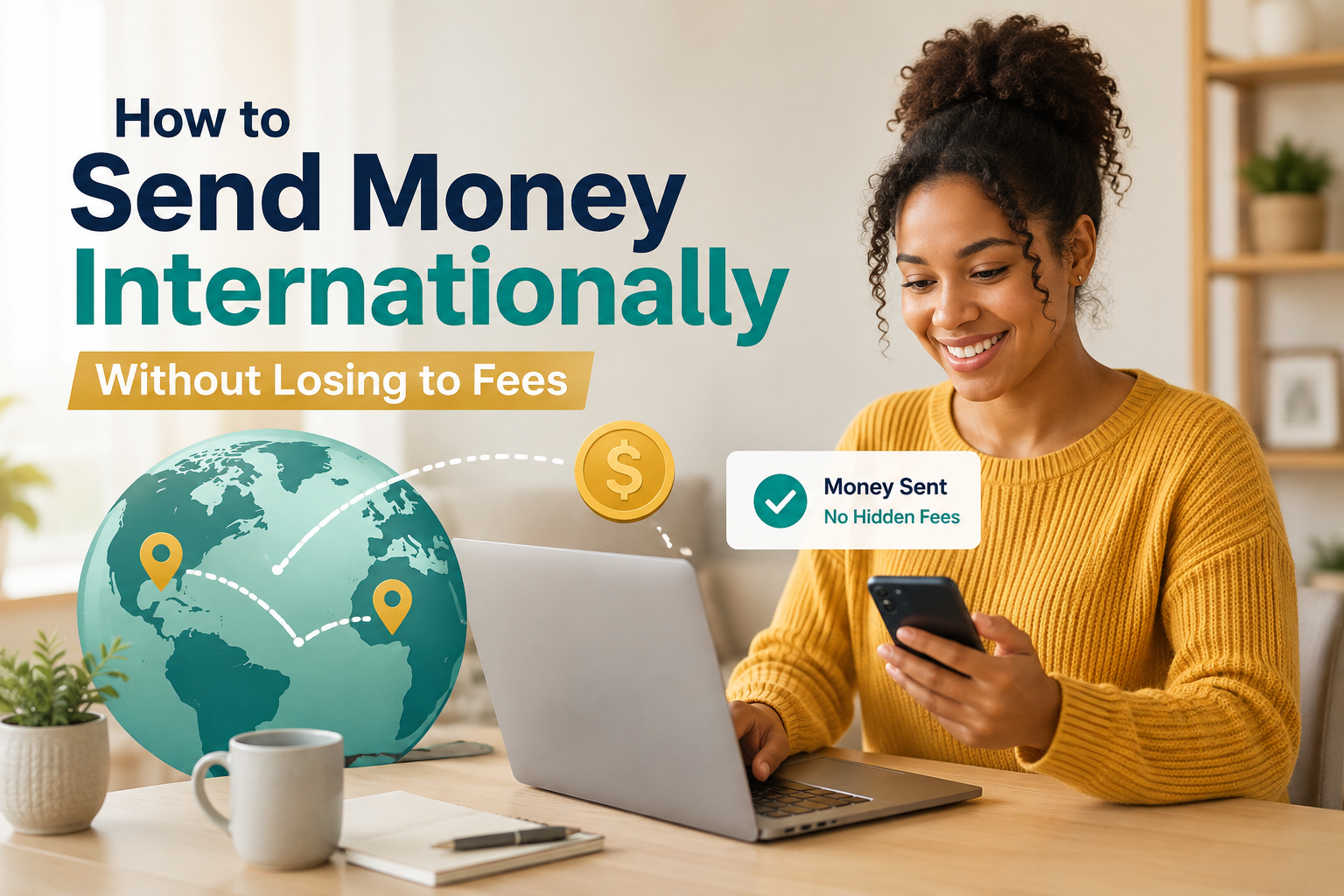 How to Send Money Internationally Without Losing to Fees