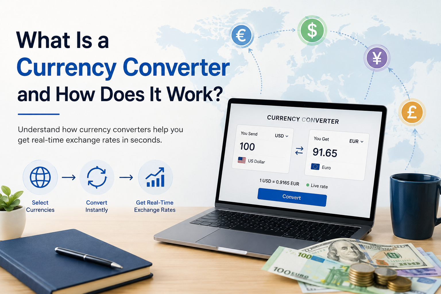 What Is a Currency Converter and How Does It Work?