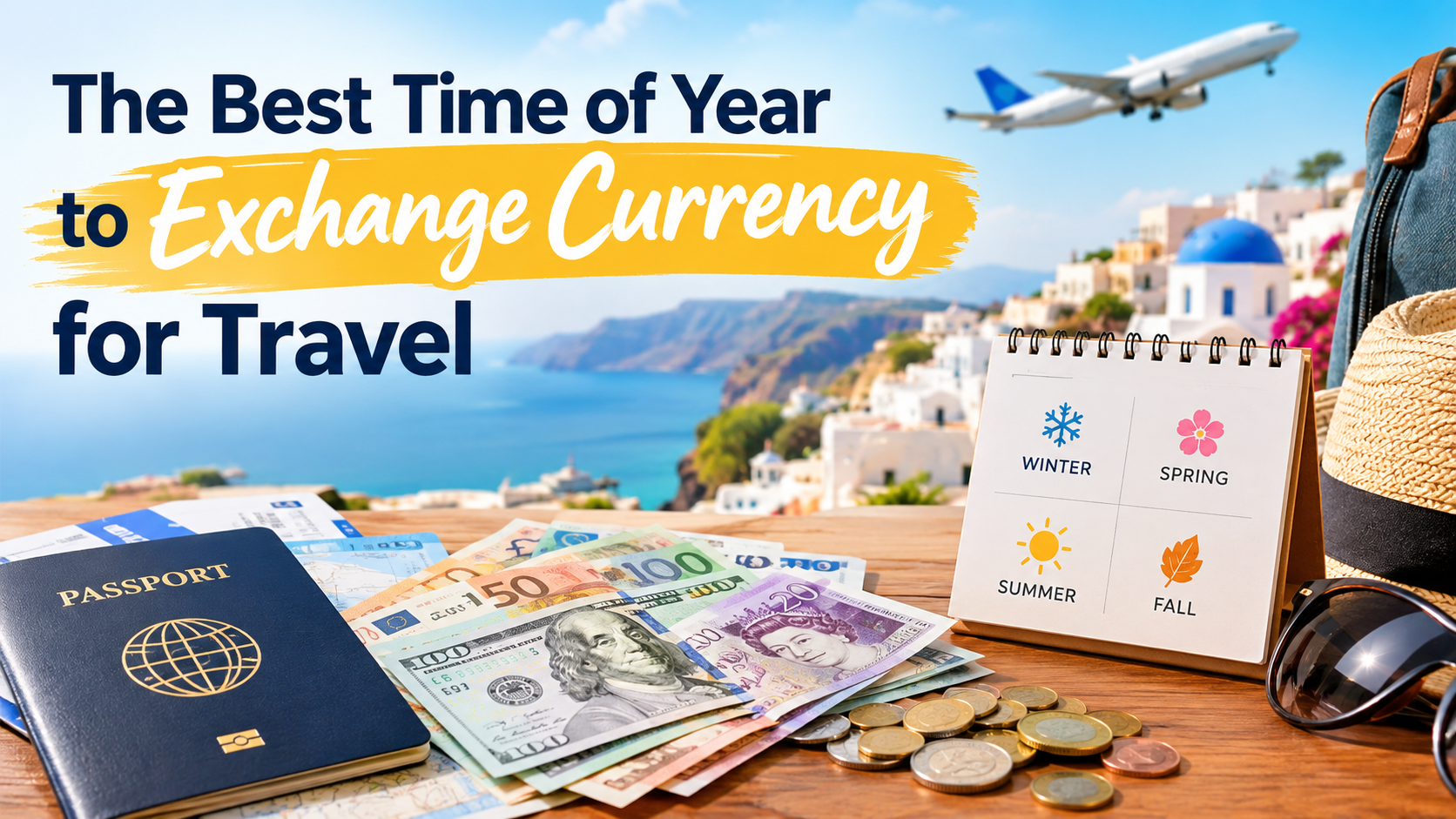 The Best Time of Year to Exchange Currency for Travel