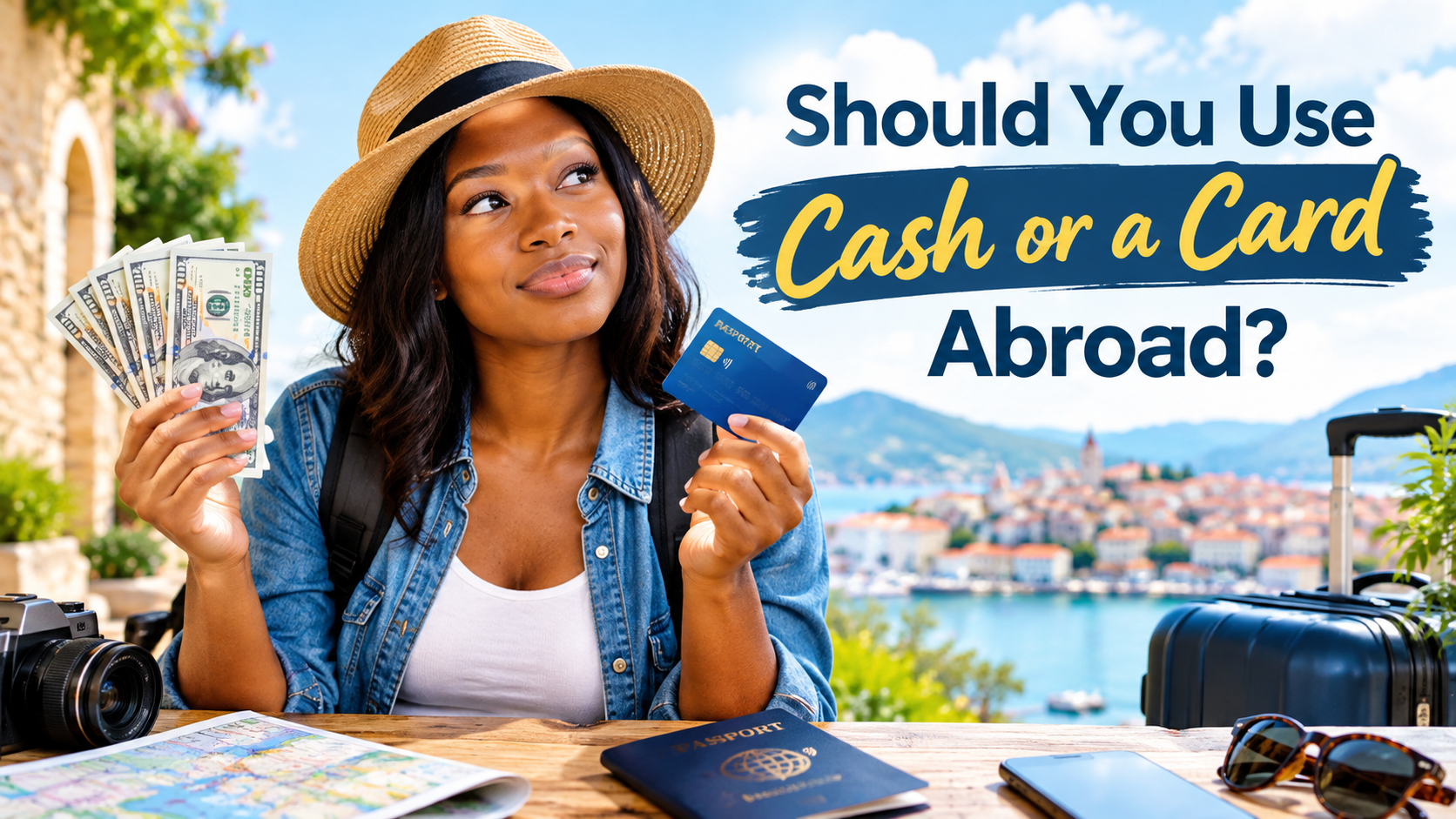 Should You Use Cash or a Card Abroad?