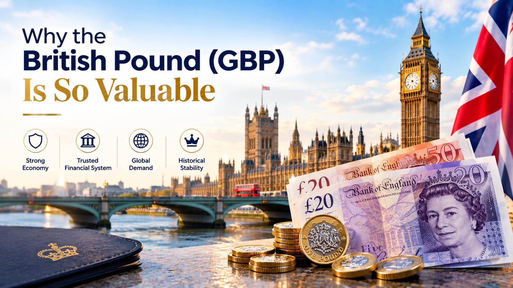 Why the British Pound (GBP) Is So Valuable