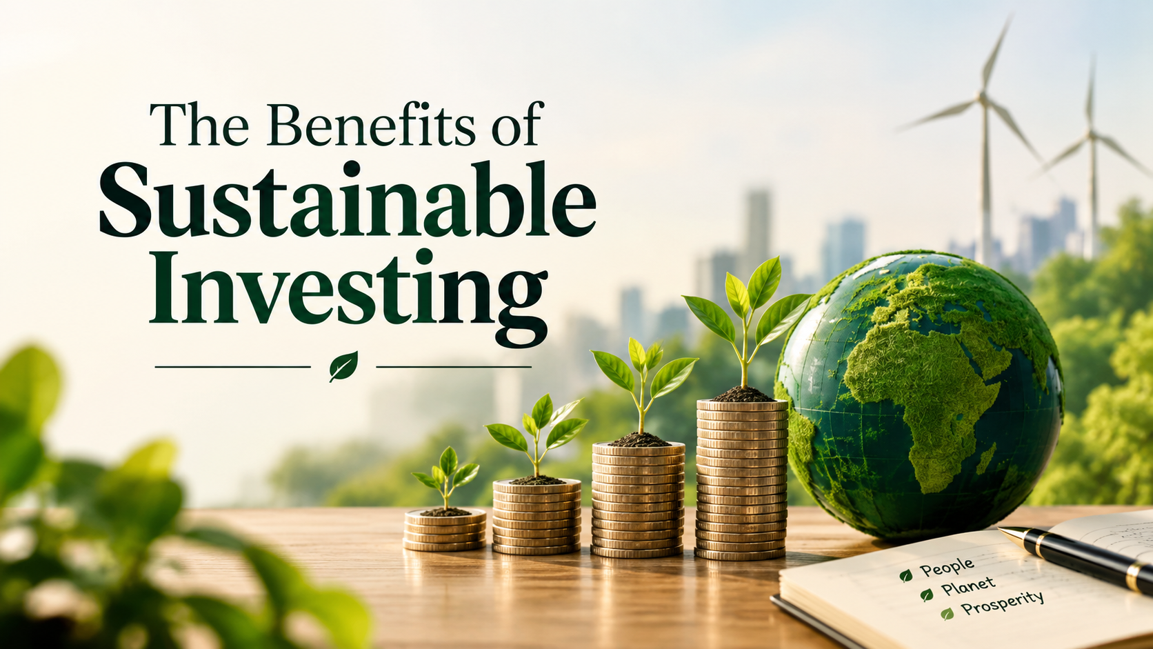 The Benefits of Sustainable Investing